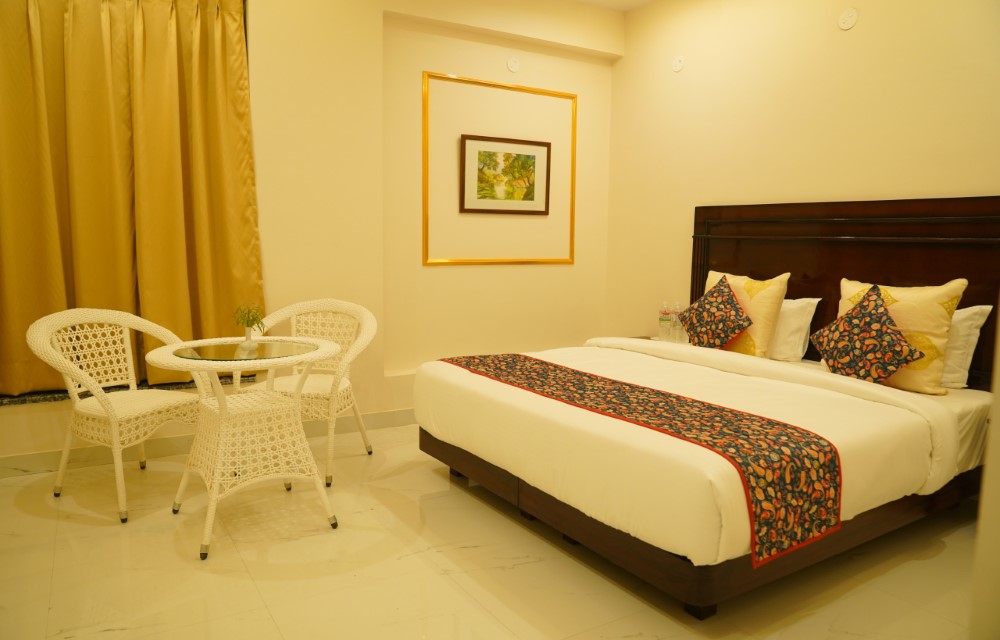 White Maple Hotel Room Section 1